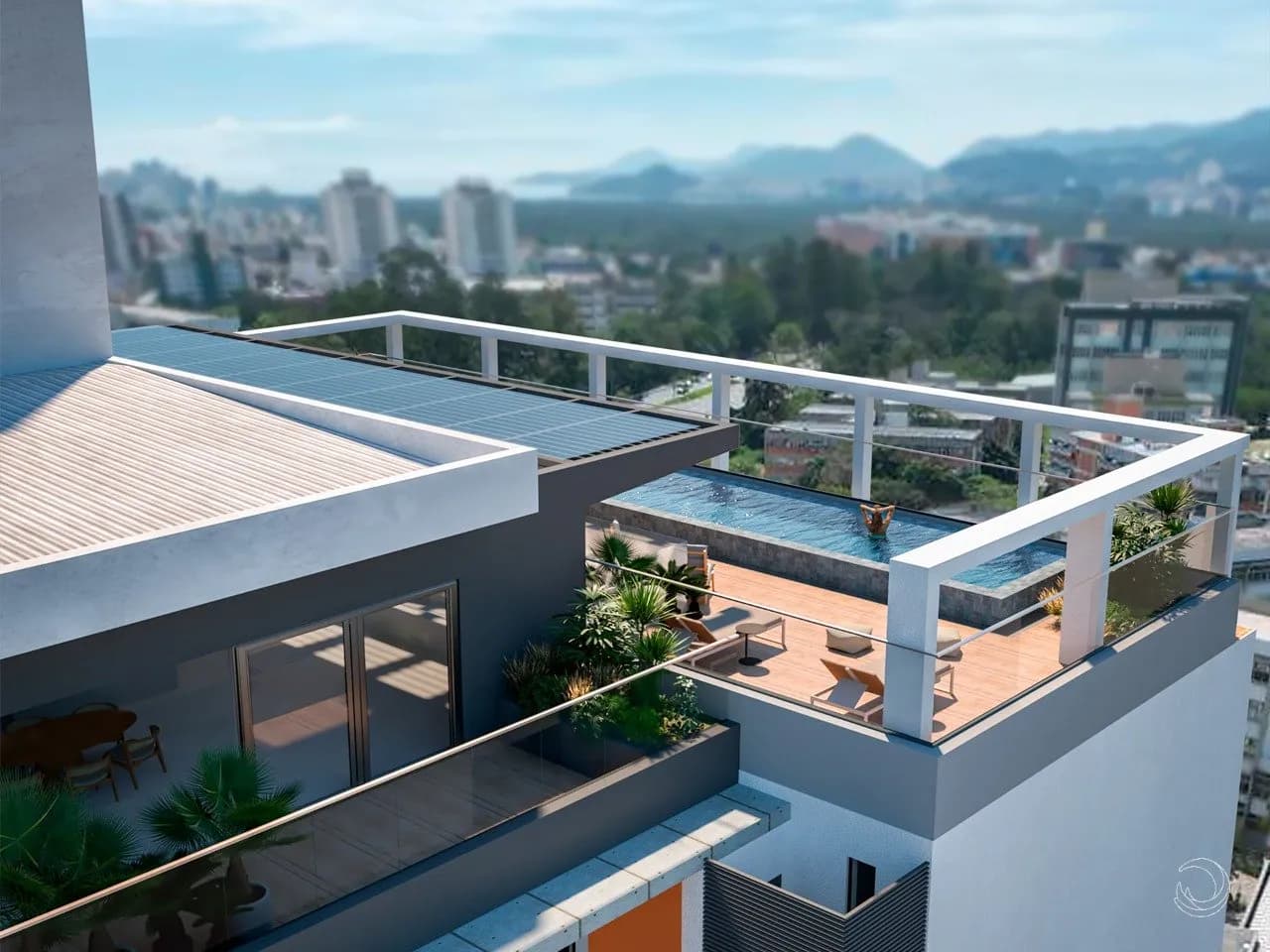 Estúdio para venda com 1 dormitório, em Côrrego Grande com 45 m² — foto 4