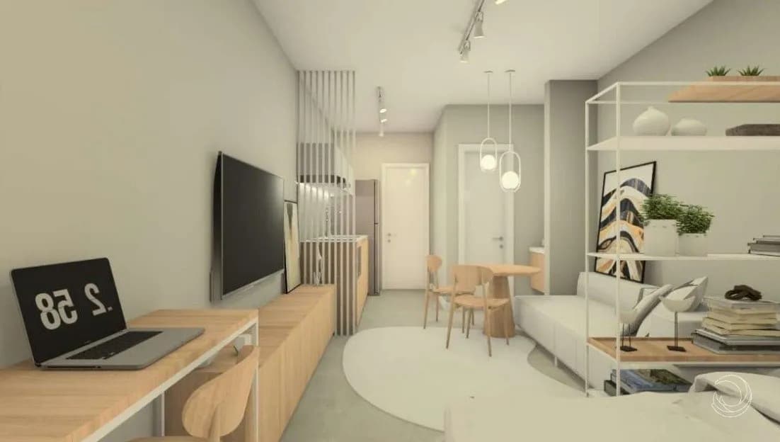 Estúdio para venda com 1 dormitório, em Côrrego Grande com 45 m² — foto 5