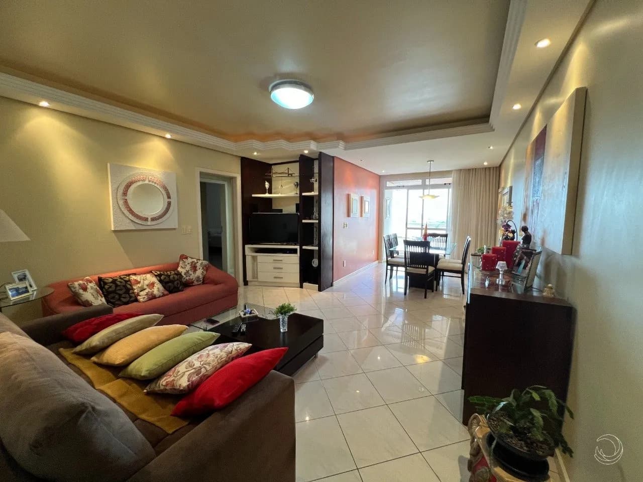 Apartamento para venda com 3 dormitórios em Kobrasol com 117 m² — foto principal