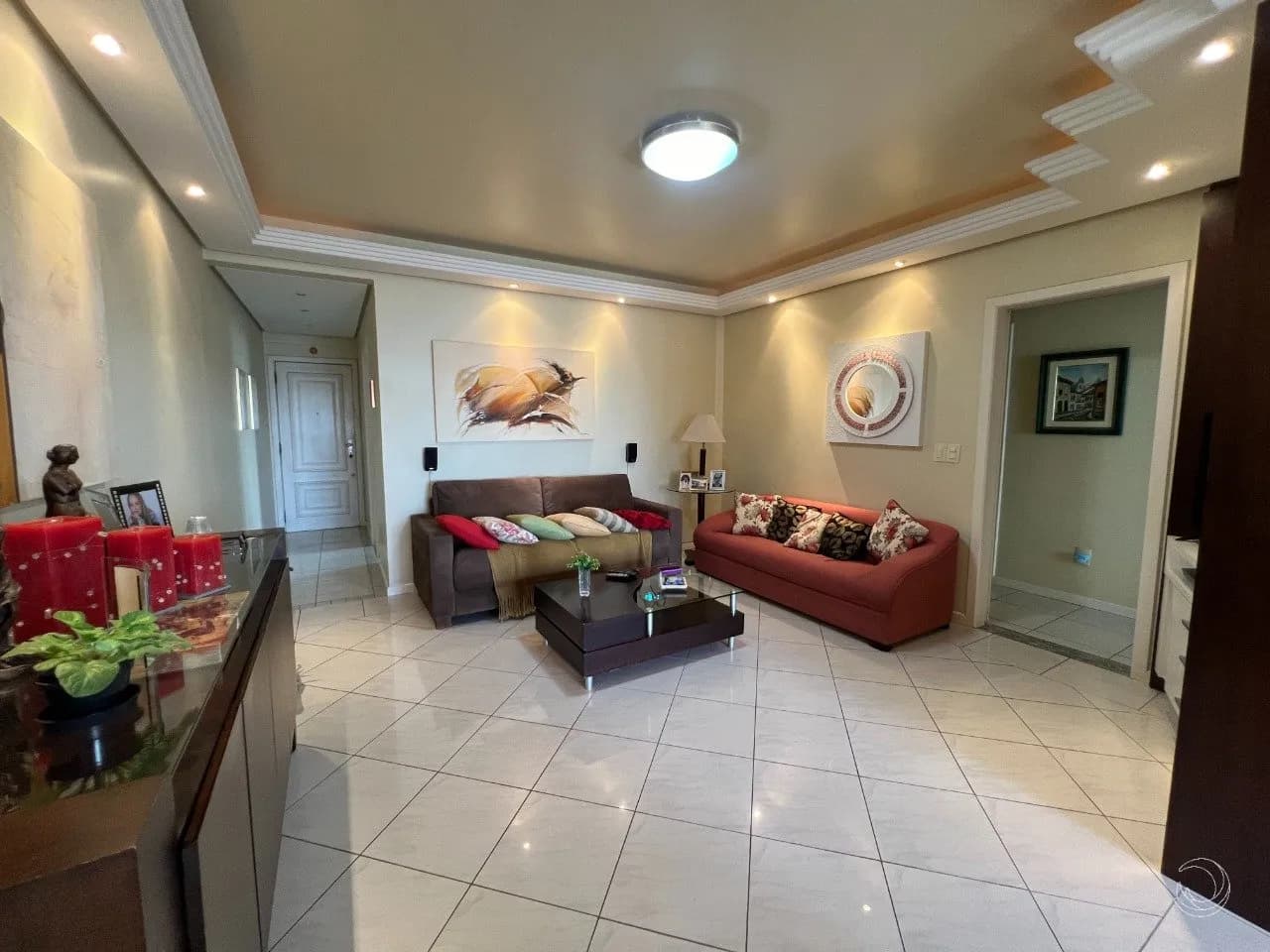 Apartamento para venda com 3 dormitórios em Kobrasol com 117 m² — foto 3