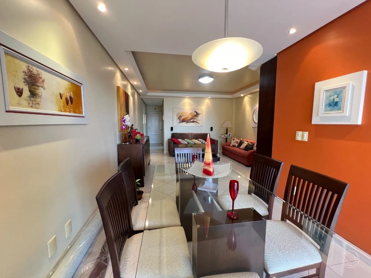 Apartamento para venda com 3 dormitórios em Kobrasol com 117 m² — foto 4