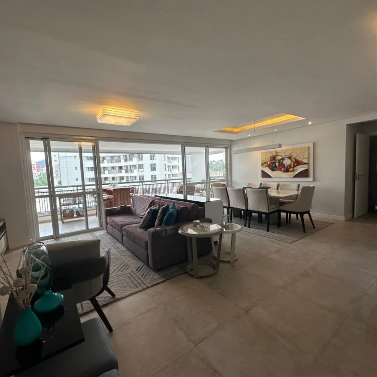 Apartamento para venda com 4 dormitórios em Itacorubi com 170 m² — foto principal
