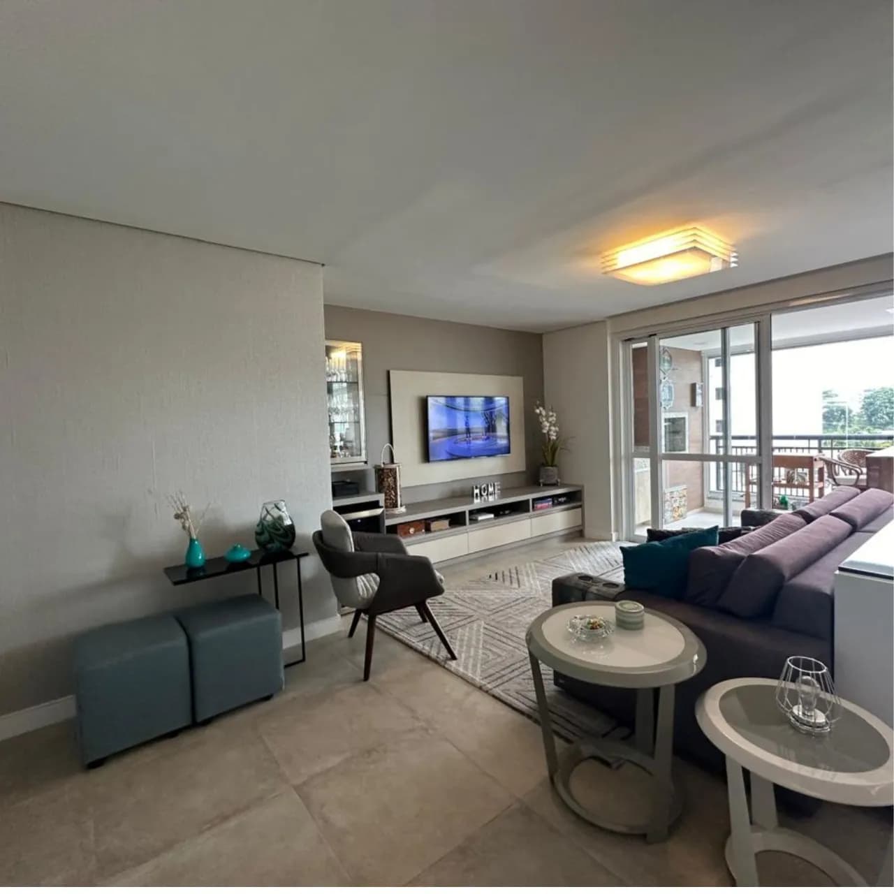 Apartamento para venda com 4 dormitórios em Itacorubi com 170 m² — foto 2