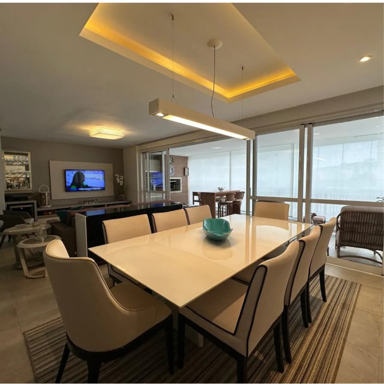 Apartamento para venda com 4 dormitórios em Itacorubi com 170 m² — foto 3