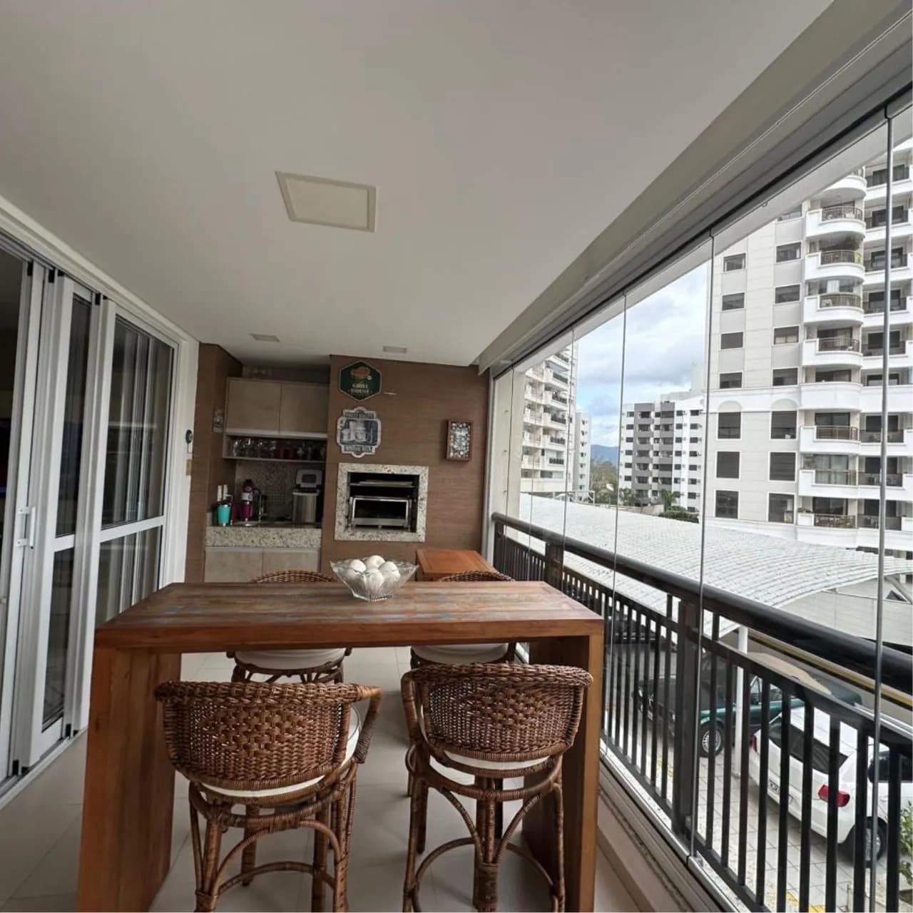 Apartamento para venda com 4 dormitórios em Itacorubi com 170 m² — foto 4
