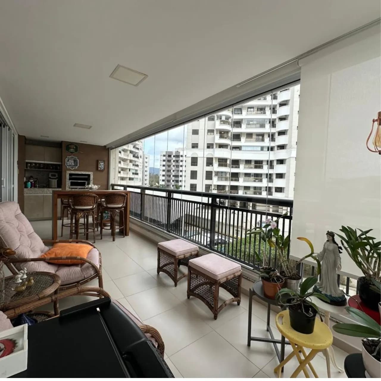 Apartamento para venda com 4 dormitórios em Itacorubi com 170 m² — foto 5