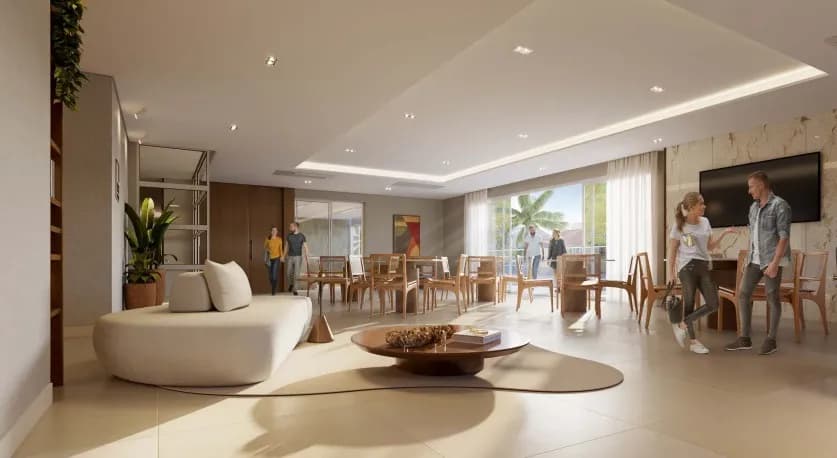 Apartamento para venda com 2 dormitórios em Campinas com 90 m² — foto principal