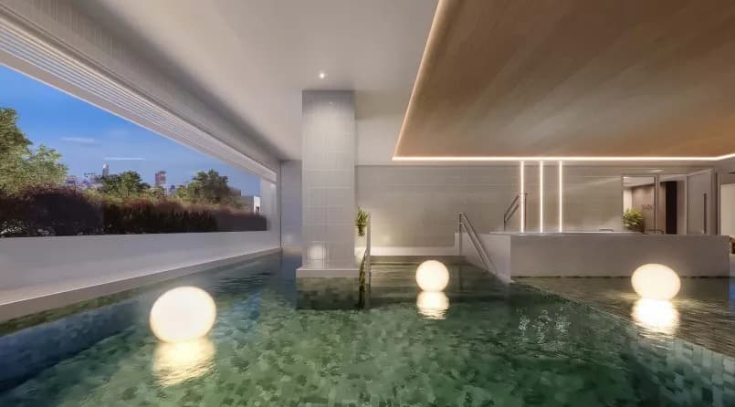 Apartamento para venda com 2 dormitórios em Campinas com 90 m² — foto 5
