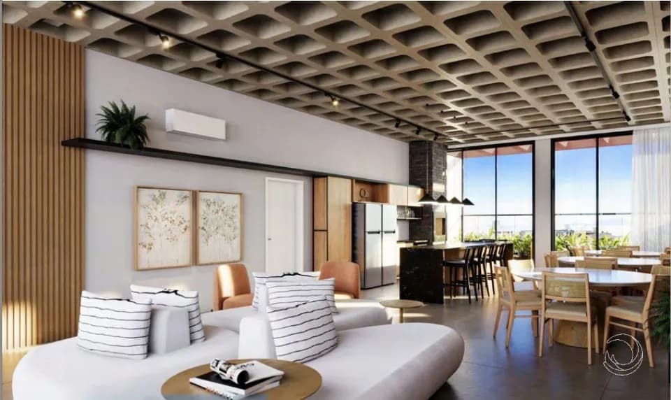 Apartamento para venda com 2 dormitórios em Canasvieiras com 61 m²