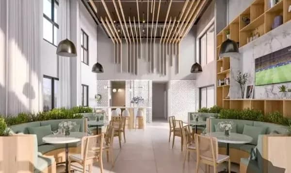 Estúdio para venda com 1 dormitório, em Campeche com 70 m² — foto 2