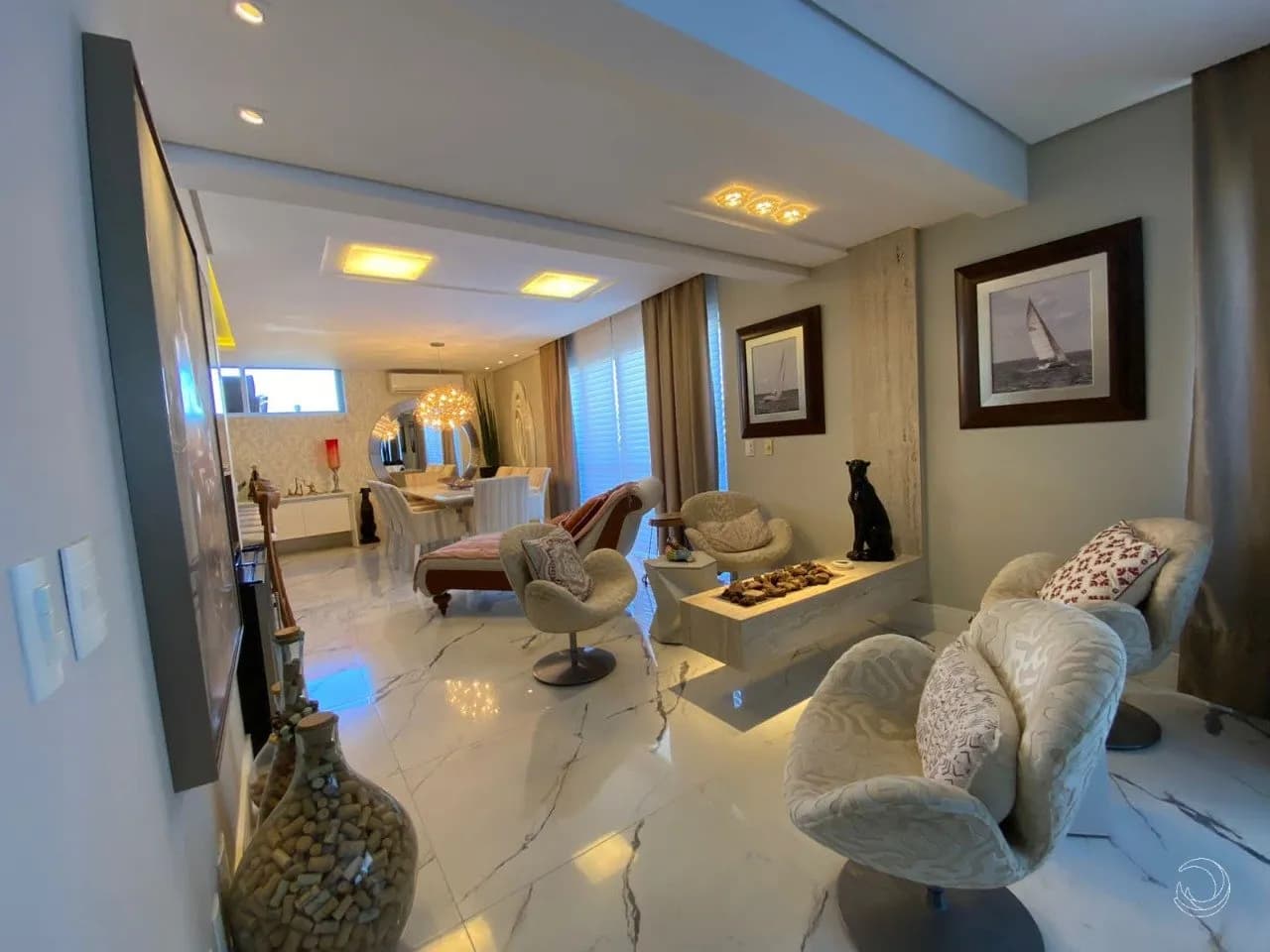 Cobertura para venda com 3 dormitórios em Itacorubi com 337 m² — foto 3