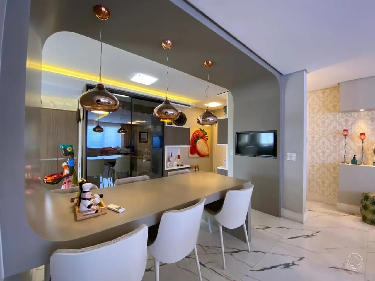 Cobertura para venda com 3 dormitórios em Itacorubi com 337 m² — foto 4