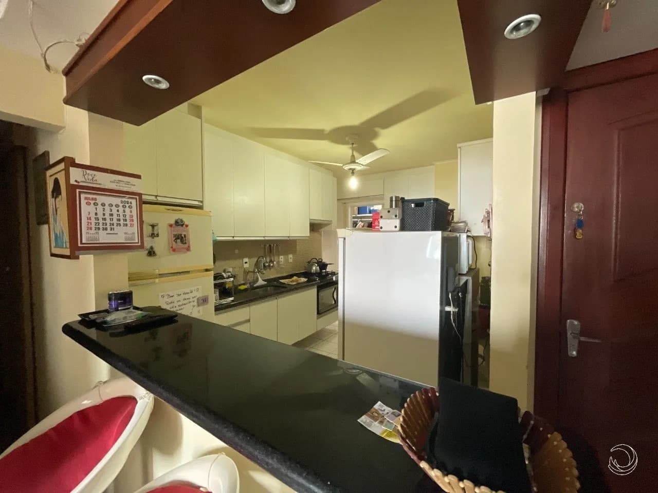 Apartamento para venda com 3 dormitórios em Centro com 82 m² — foto 3