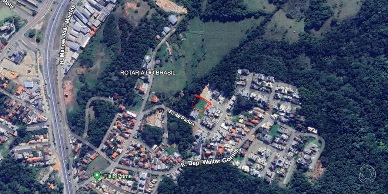 Terreno para venda em Carvoeira com 676 m² — foto 2