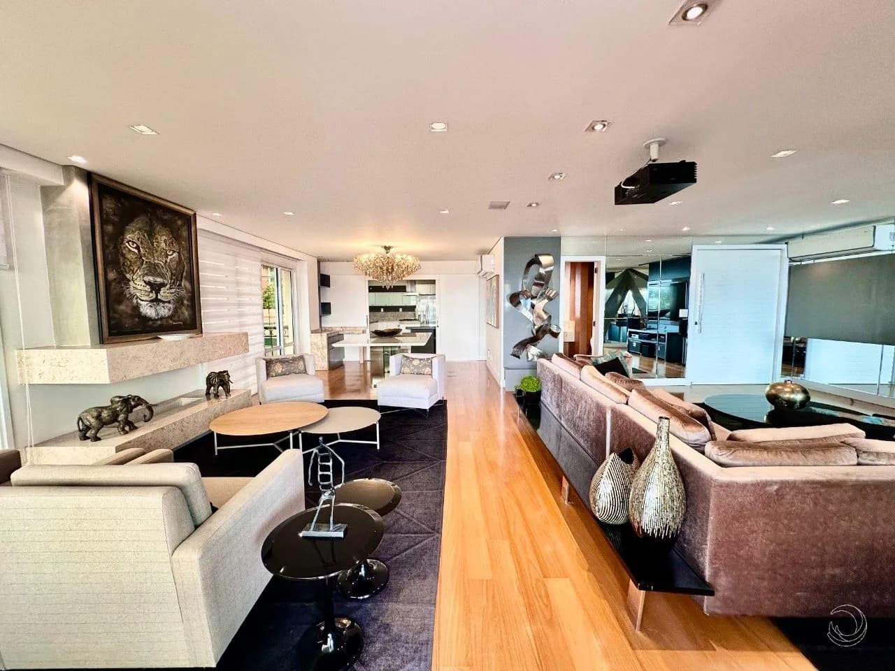 Apartamento para venda com 3 dormitórios em Agronômica com 316 m² — foto 4