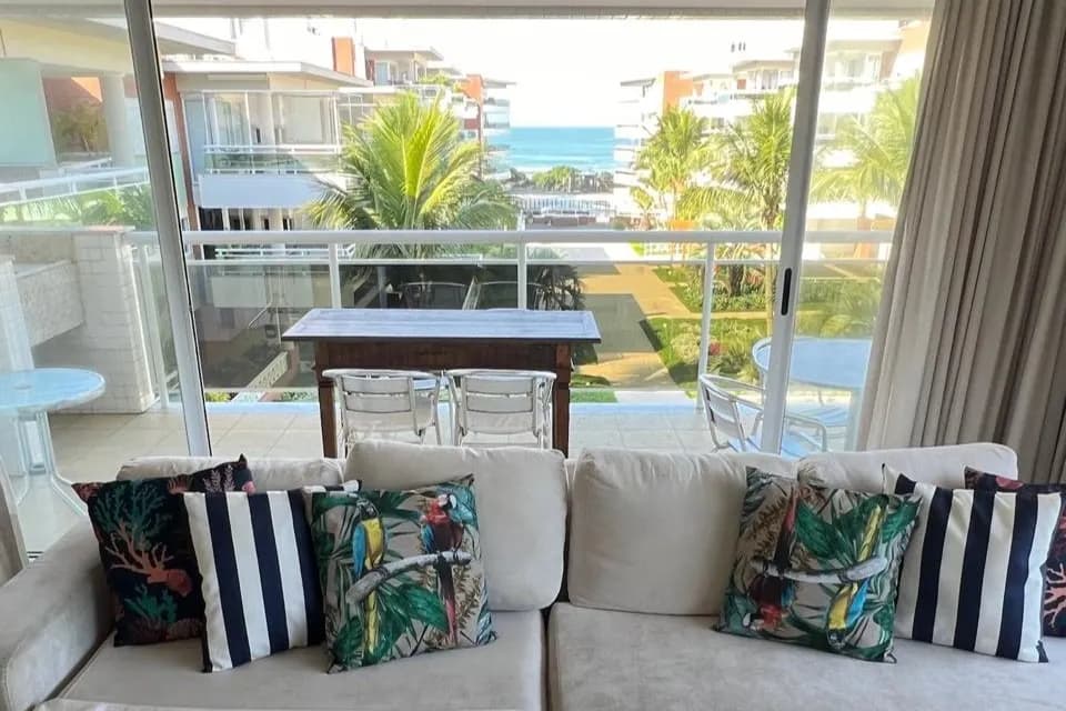 Apartamento para venda com 3 dormitórios em Praia Brava com 163 m² — foto principal