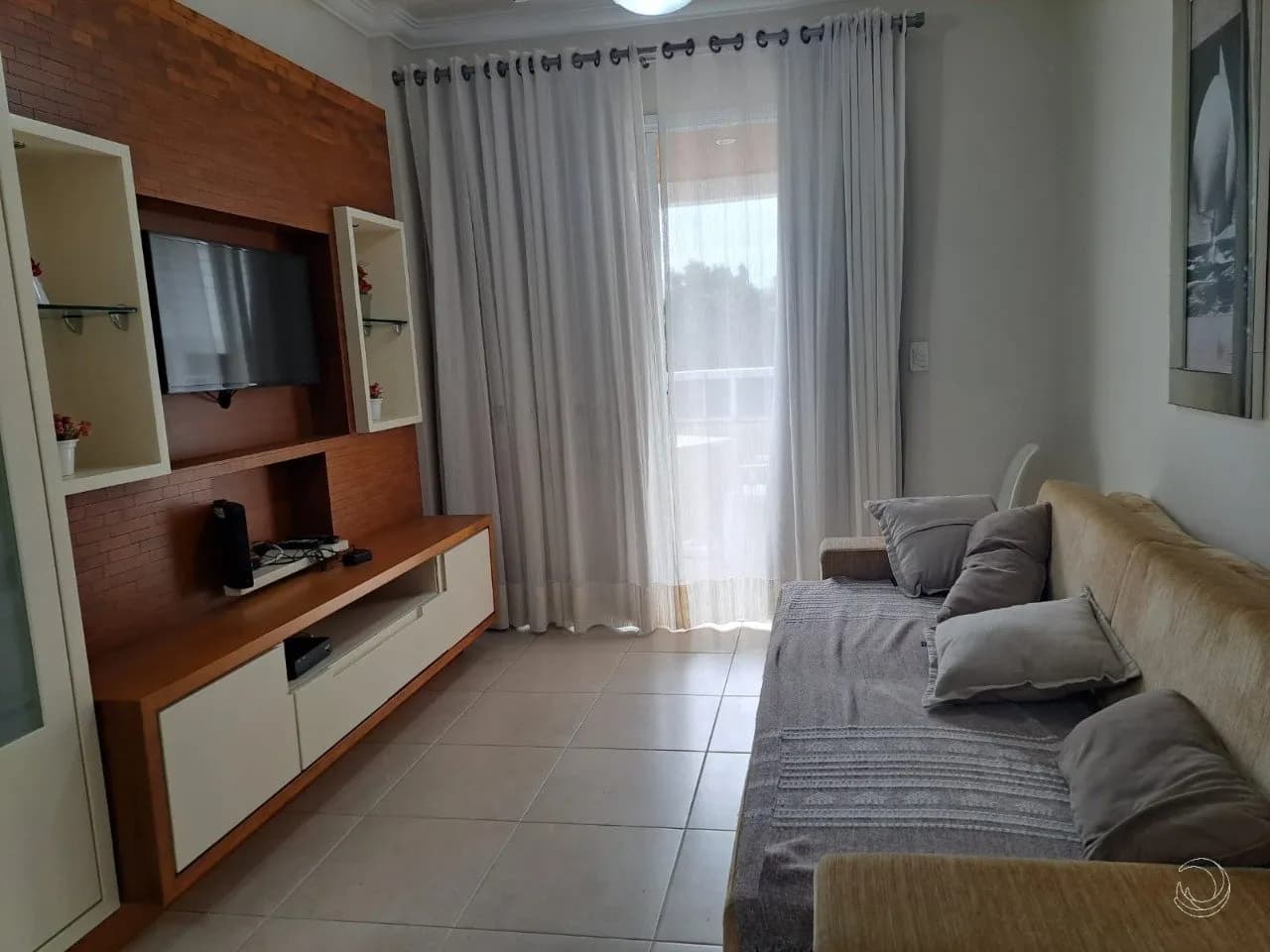 Apartamento para venda com 2 dormitórios em Cachoeira Do Bom Jesus com 73 m² — foto 3