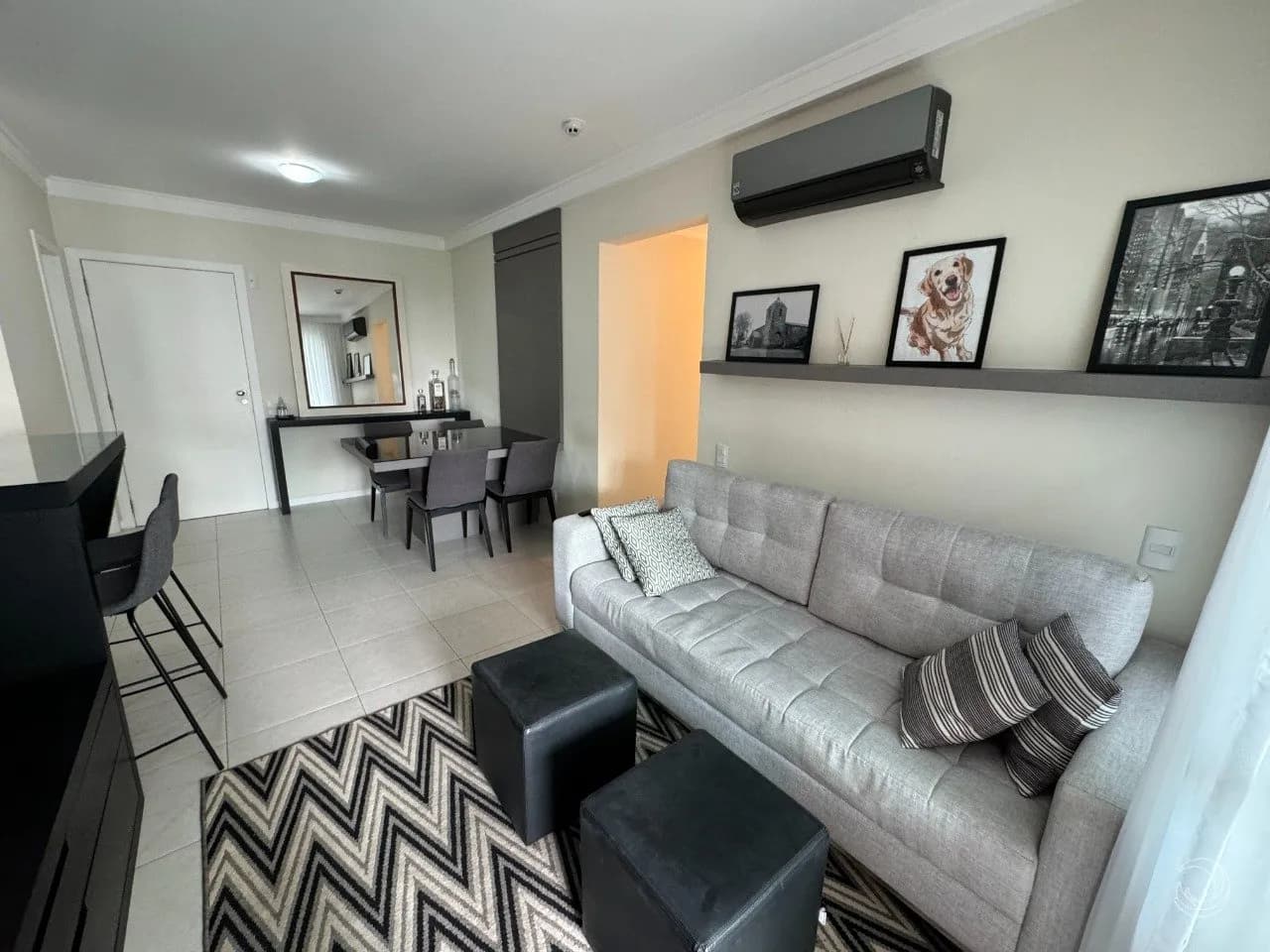 Apartamento para venda com 2 dormitórios em Jardim Atlântico com 72 m² — foto 2