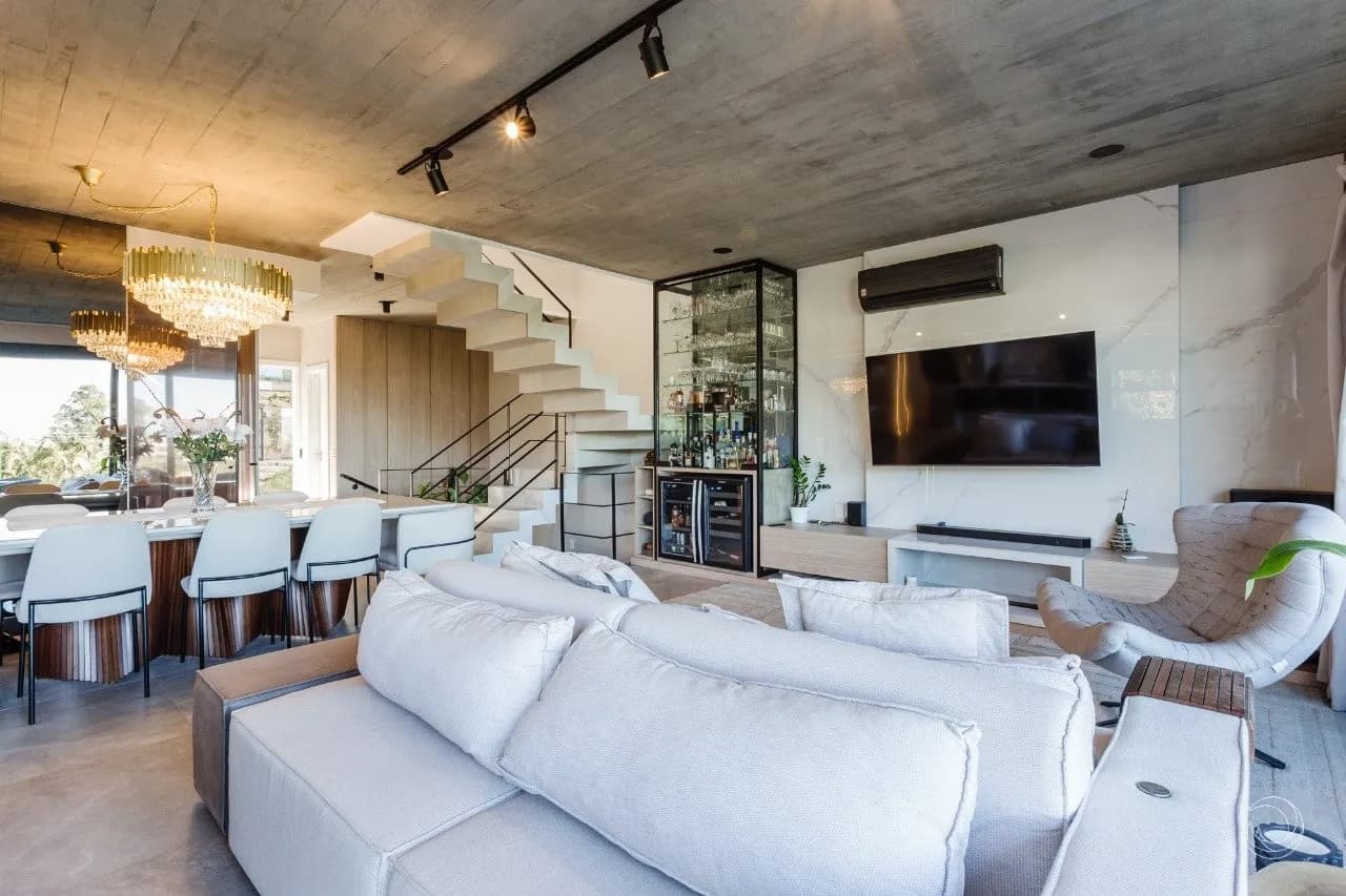 Casa de condomínio para venda com 3 dormitórios em Lagoa Da Conceição com 361 m² — foto 2