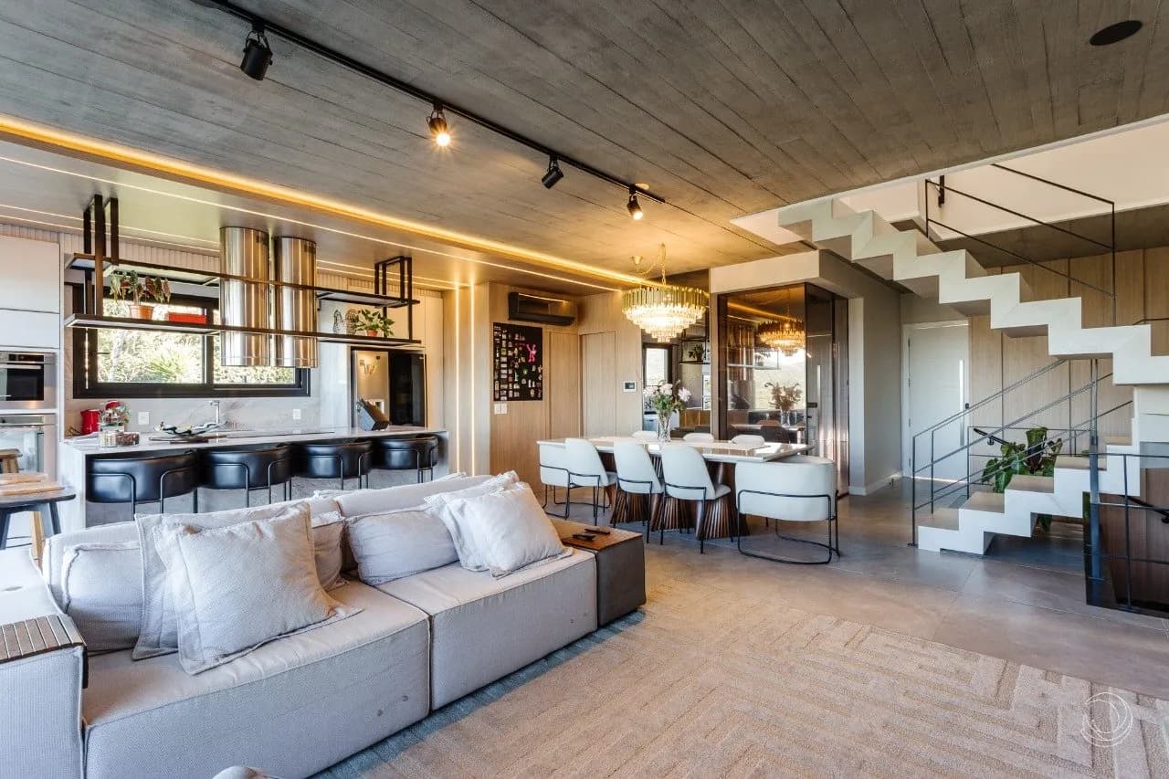 Casa de condomínio para venda com 3 dormitórios em Lagoa Da Conceição com 361 m² — foto 4