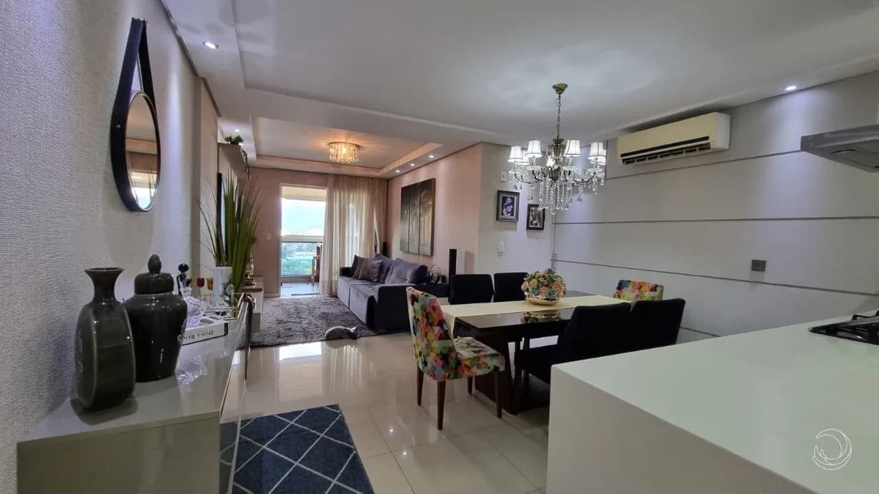Apartamento para venda com 3 dormitórios em Pagani com 112 m² — foto 2