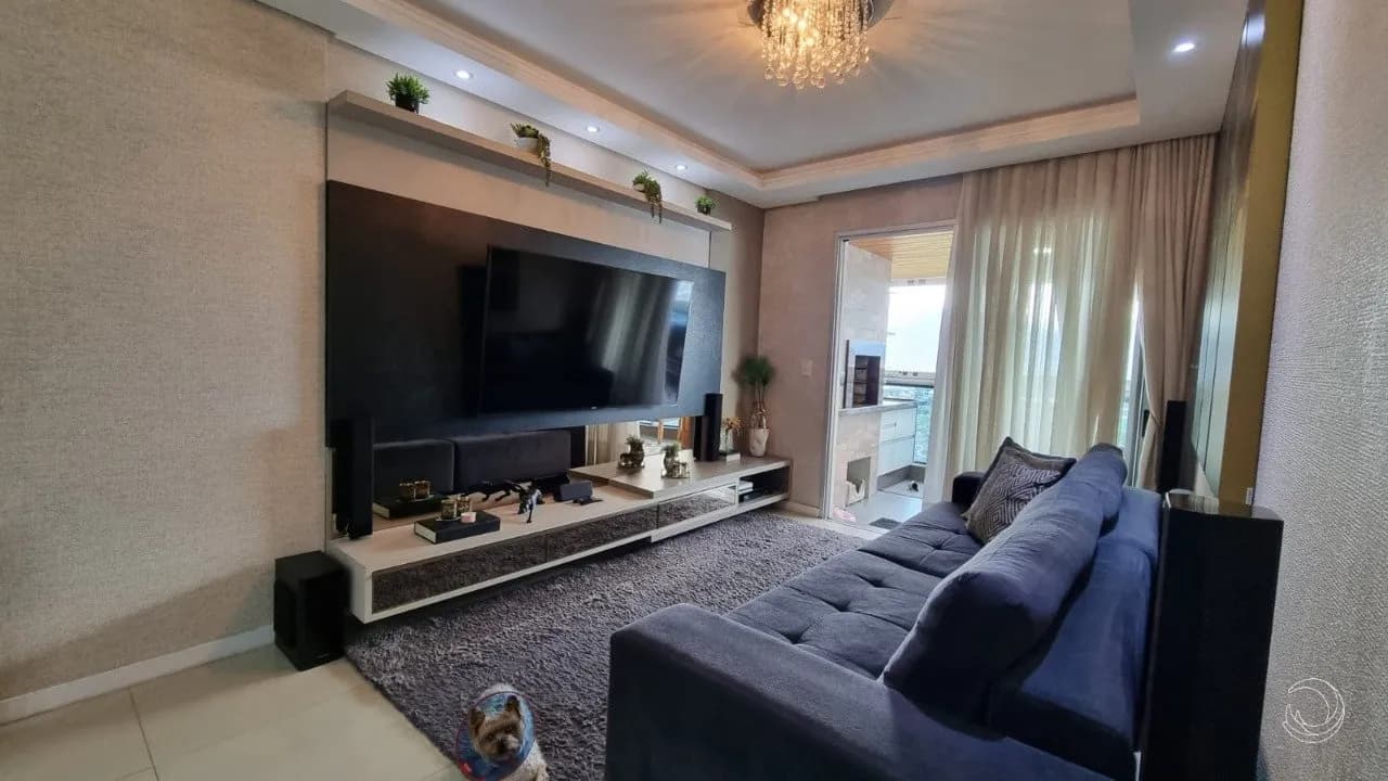Apartamento para venda com 3 dormitórios em Pagani com 112 m² — foto 3
