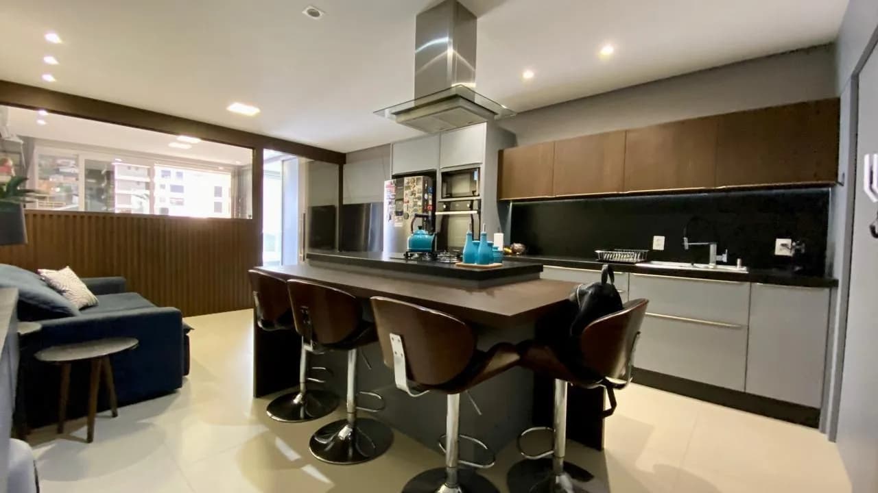 Apartamento para venda com 1 dormitório, em Centro com 53 m² — foto principal