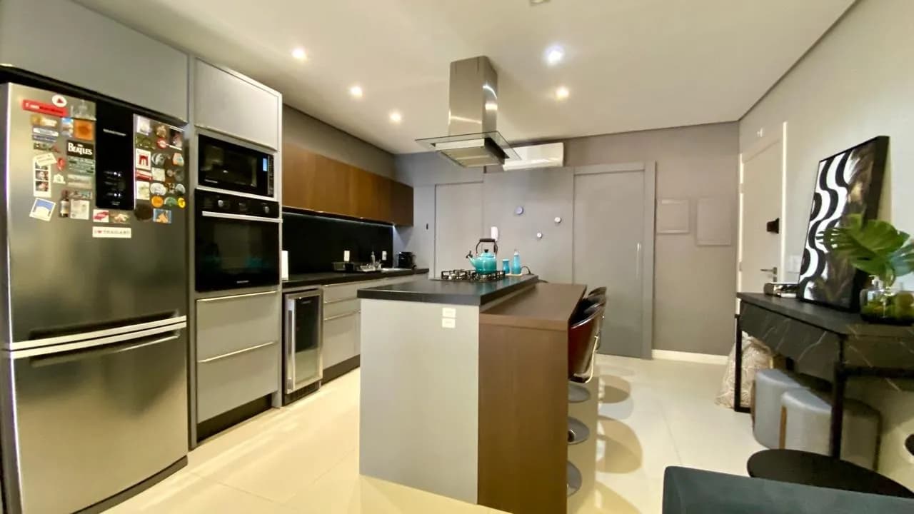 Apartamento para venda com 1 dormitório, em Centro com 53 m² — foto 3