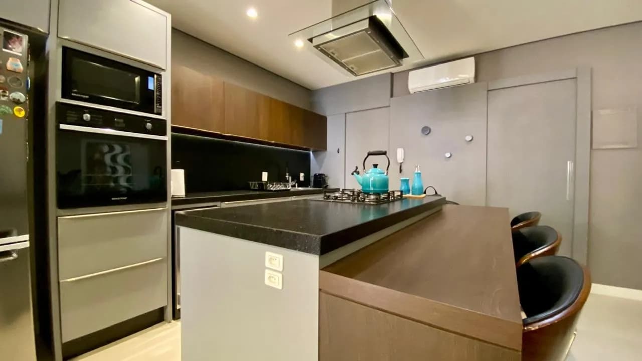 Apartamento para venda com 1 dormitório, em Centro com 53 m² — foto 5