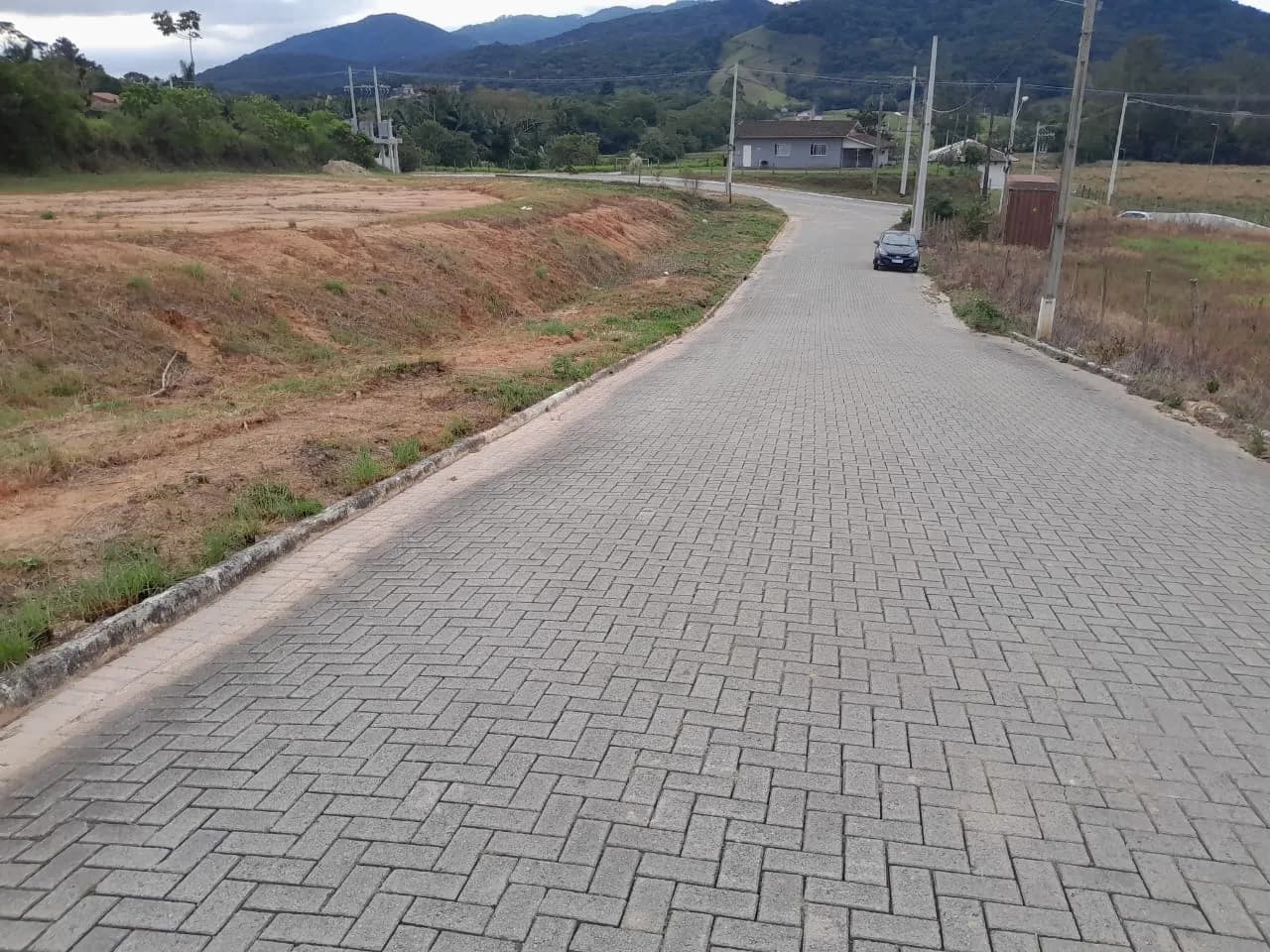 Terreno para venda em Forquilhas com 1525 m²