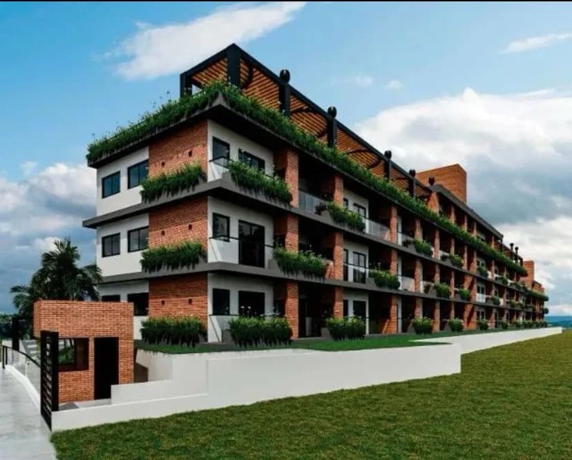 Apartamento para venda com 1 dormitório, em Ribeirão da Ilha com 36 m² — foto principal