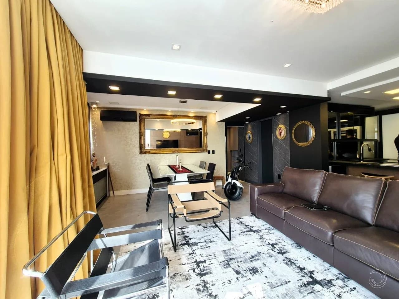 Apartamento para venda com 1 dormitório, em Centro com 77 m² — foto 2