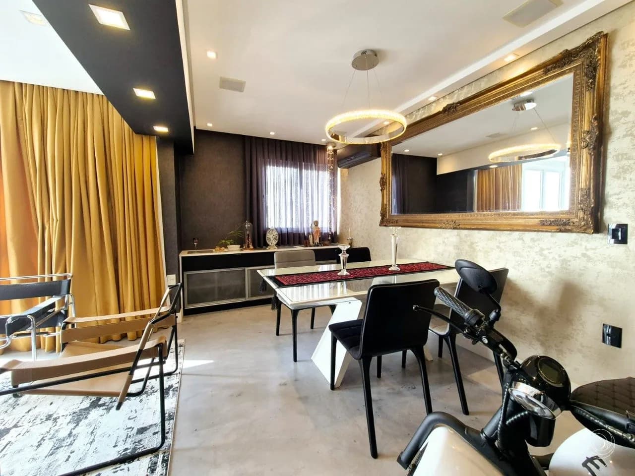 Apartamento para venda com 1 dormitório, em Centro com 77 m² — foto 3