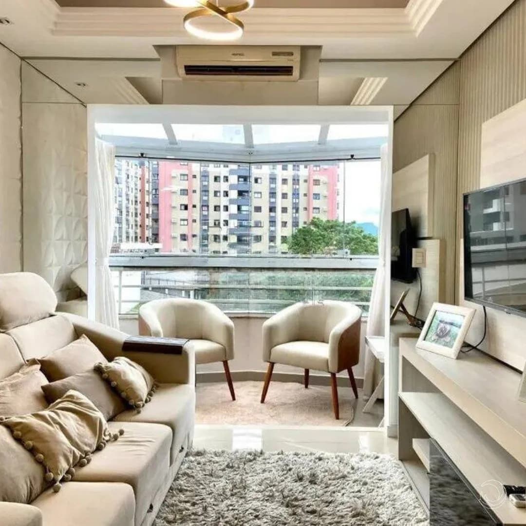 Cobertura para venda com 2 dormitórios em Abraão com 82 m² — foto 2