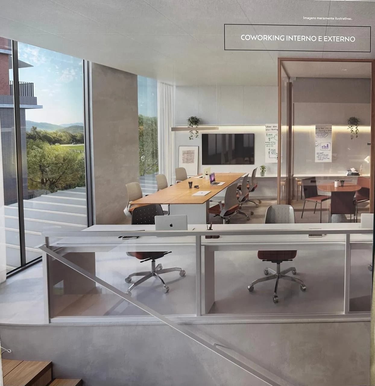 Apartamento para venda com 2 dormitórios em Pedra Branca com 71 m² — foto 2