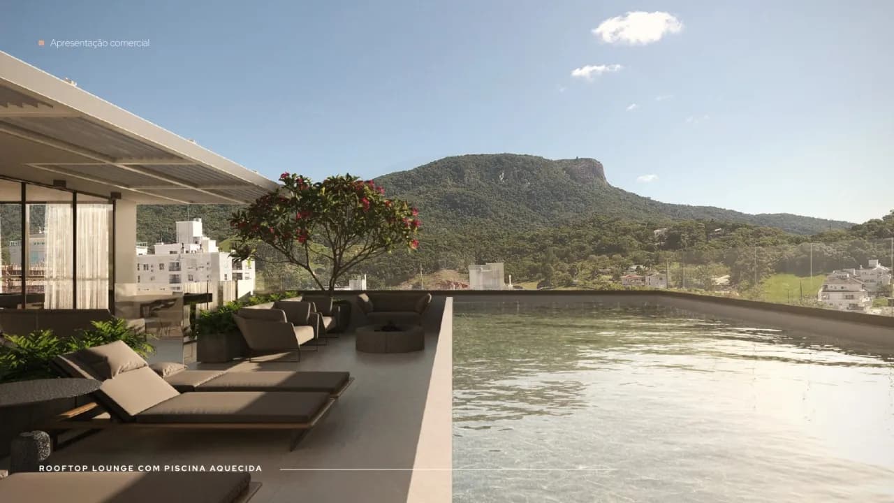 Apartamento para venda com 3 dormitórios em Pedra Branca com 167 m² — foto principal
