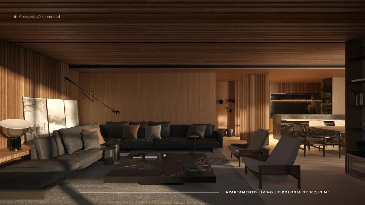 Apartamento para venda com 3 dormitórios em Pedra Branca com 167 m² — foto 3