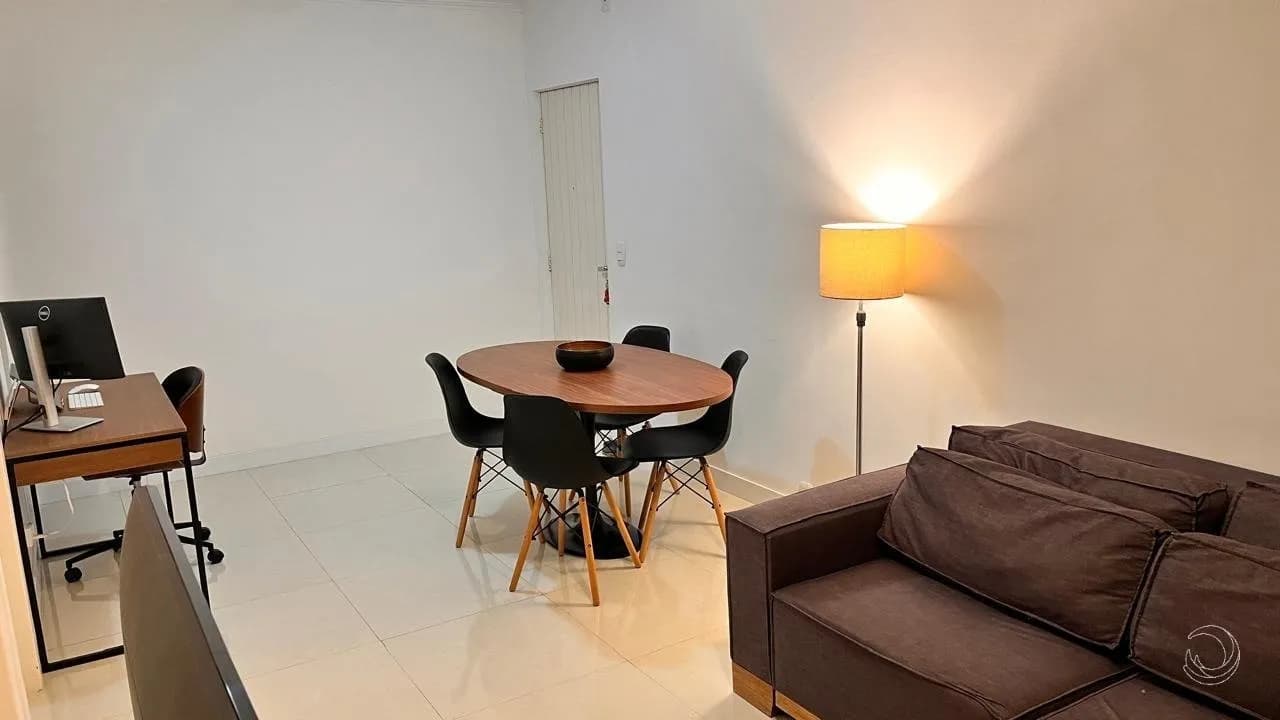 Apartamento para venda com 1 dormitório, em Campinas com 40 m²