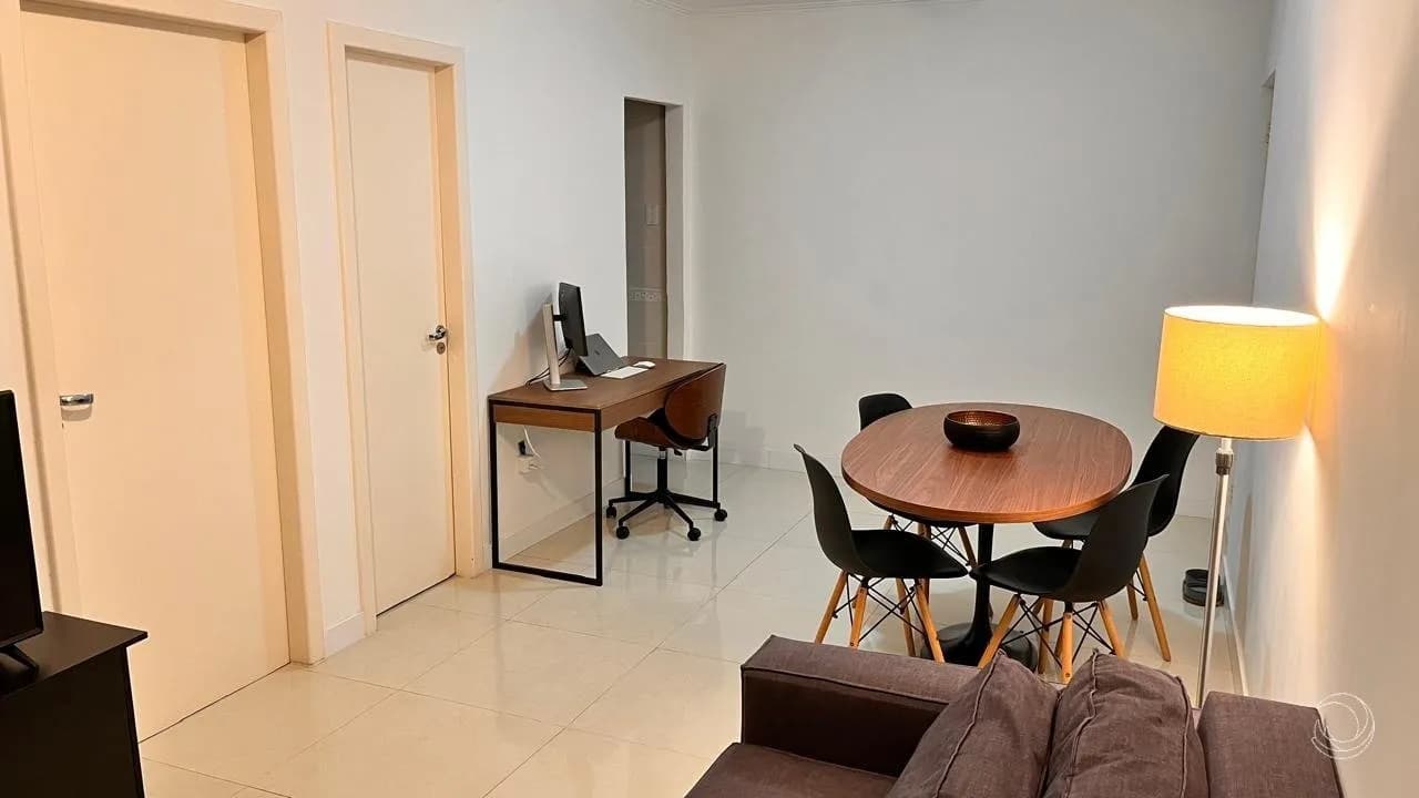 Apartamento para venda com 1 dormitório, em Campinas com 40 m² — foto 2