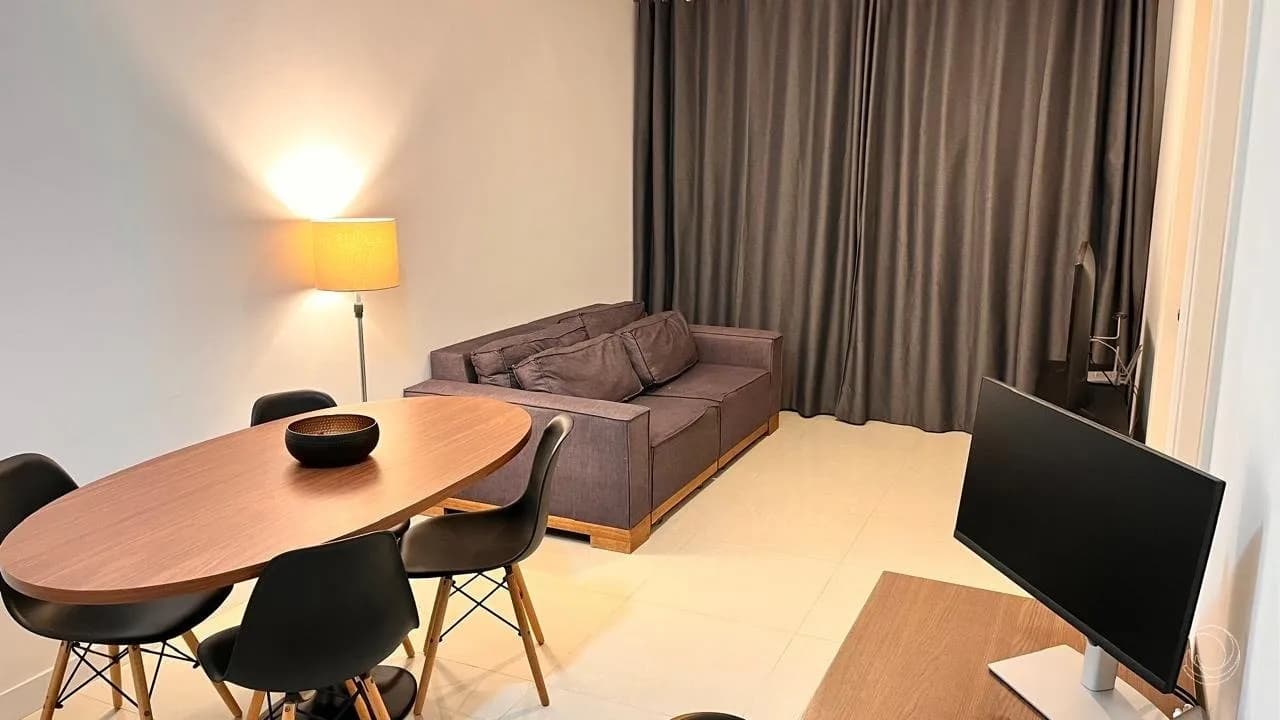 Apartamento para venda com 1 dormitório, em Campinas com 40 m² — foto 3