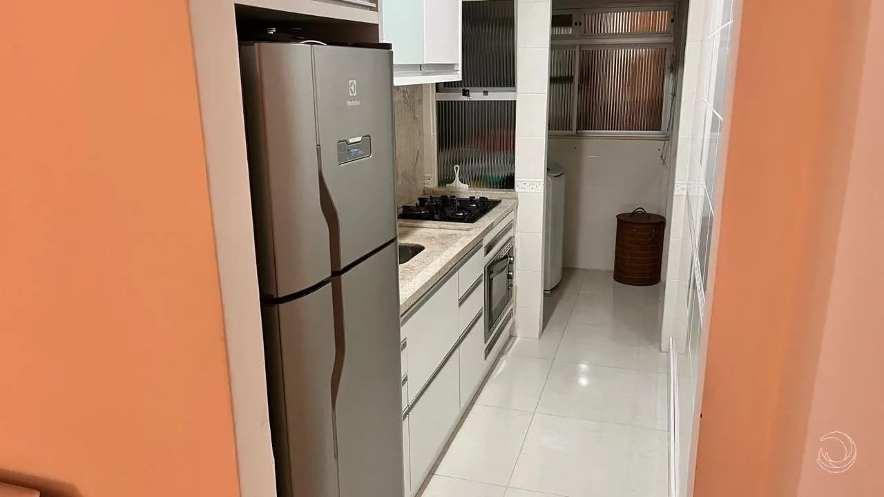 Apartamento para venda com 1 dormitório, em Campinas com 40 m² — foto 4