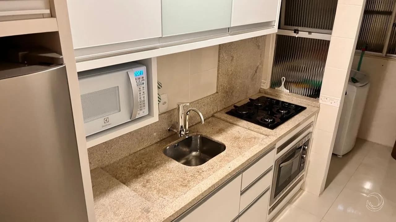 Apartamento para venda com 1 dormitório, em Campinas com 40 m² — foto 5