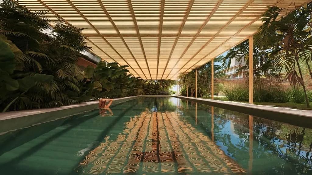 Apartamento para venda com 3 dormitórios em Campeche com 99 m² — foto principal