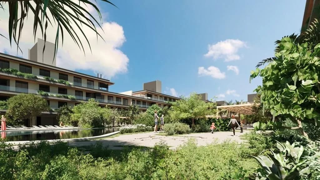 Apartamento para venda com 3 dormitórios em Campeche com 99 m² — foto 2