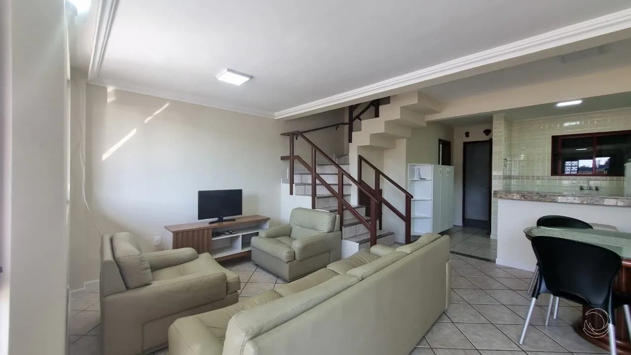 Apartamento para venda com 2 dormitórios em Jurerê com 88 m² — foto principal