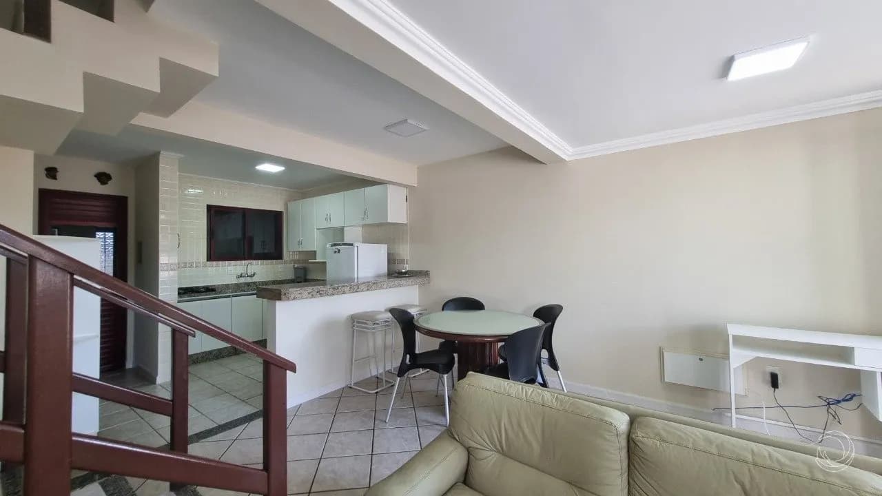 Apartamento para venda com 2 dormitórios em Jurerê com 88 m² — foto 2