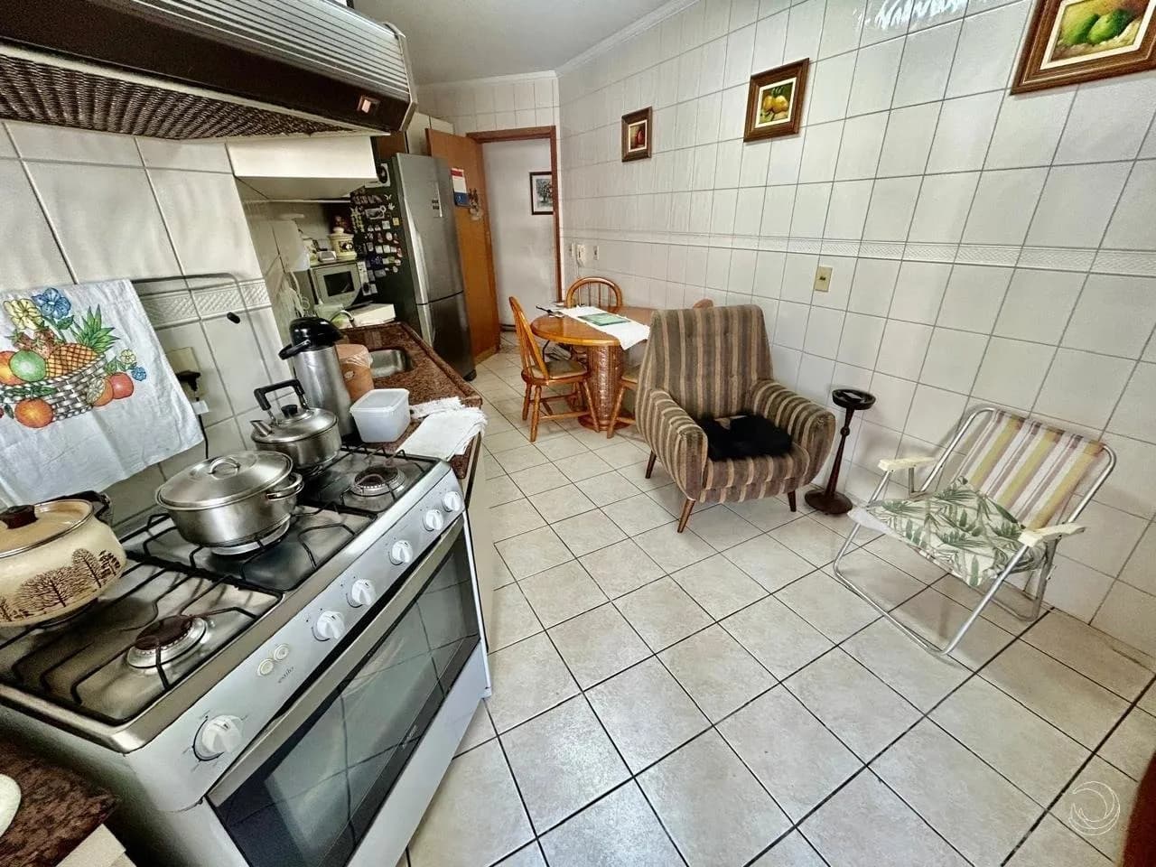 Apartamento para venda com 3 dormitórios em Capoeiras com 123 m² — foto 5