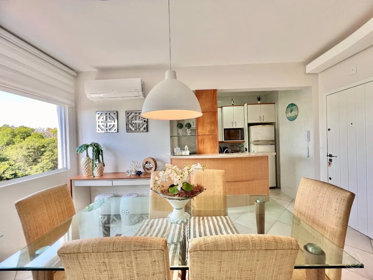 Apartamento para venda com 2 dormitórios em Jurerê Internacional com 91 m² — foto 2