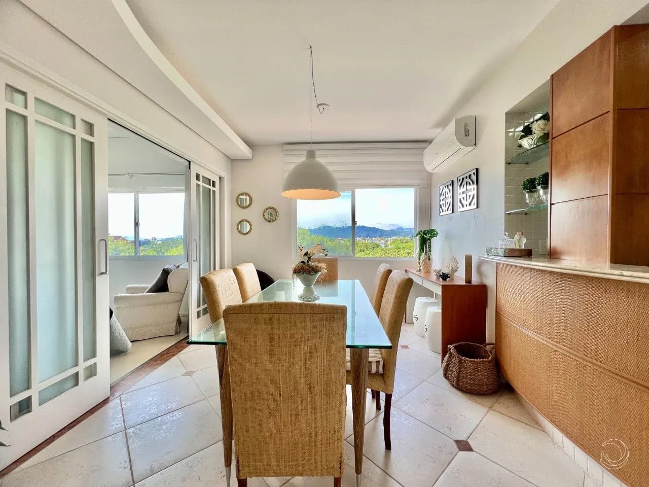 Apartamento para venda com 2 dormitórios em Jurerê Internacional com 91 m² — foto 3