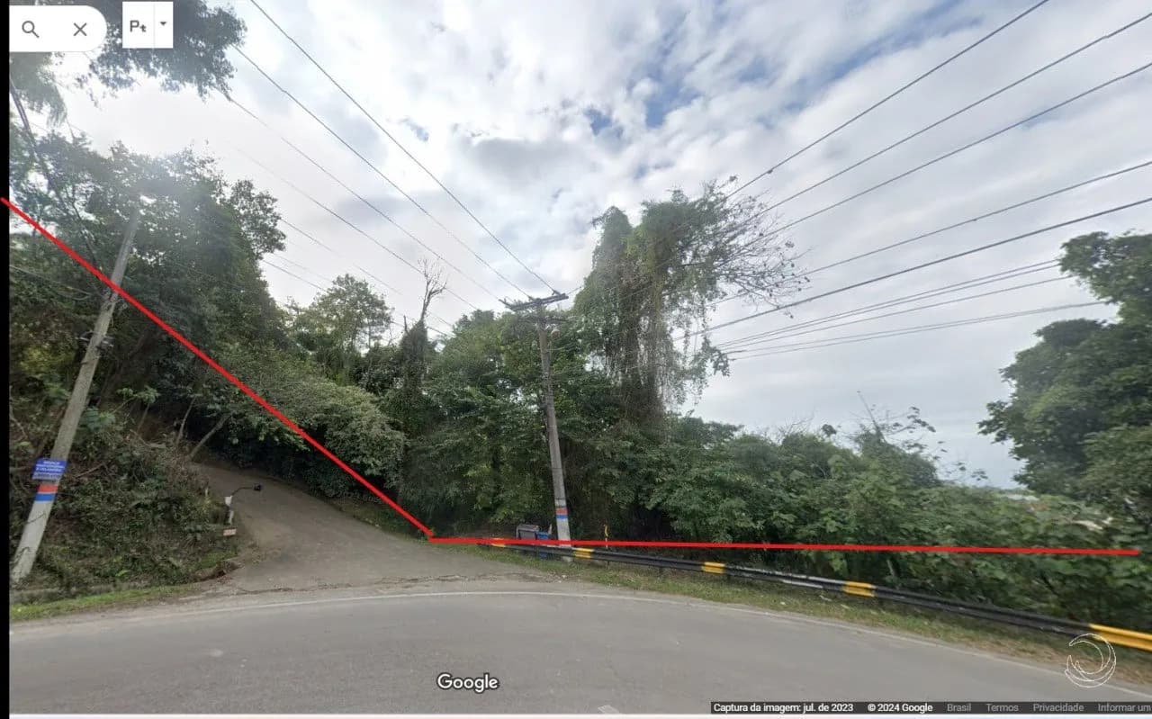 Terreno para venda em Itacorubi com 13750 m² — foto principal